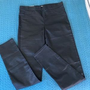 H&M Coated Jeggings